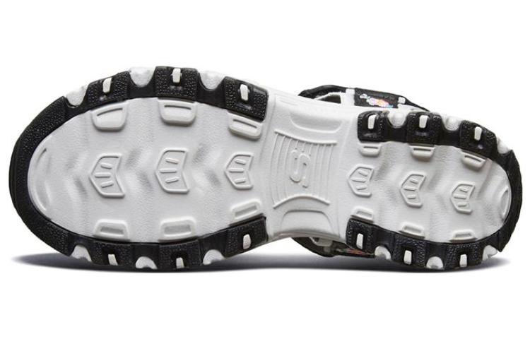 (W) Skechers D'Lites 1.0 'White Black' 圖 5