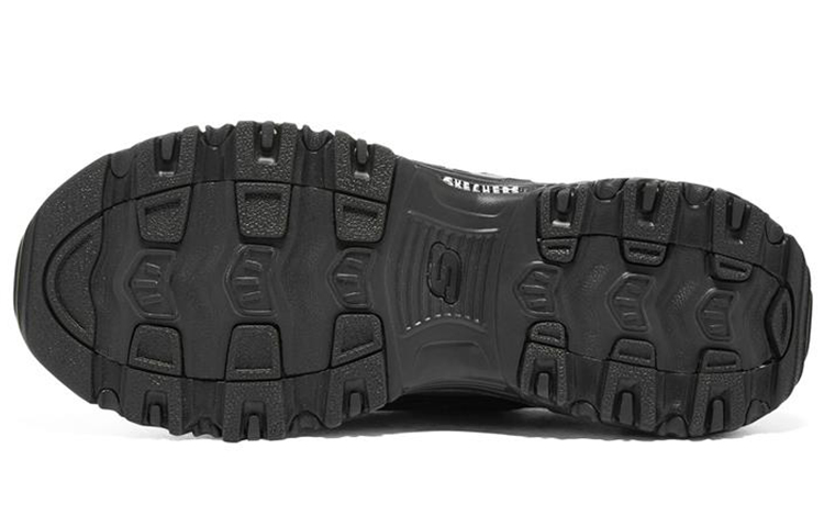 (W) Skechers D'Lites 1.0 'White Black Green' 圖 5