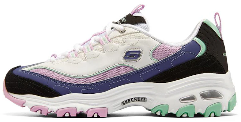 Skechers d online lites womens purple