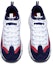 Shop (W) Skechers D'Lites 1.0 Kasut Chunky Rendah Putih/Biru 13141-WNVR