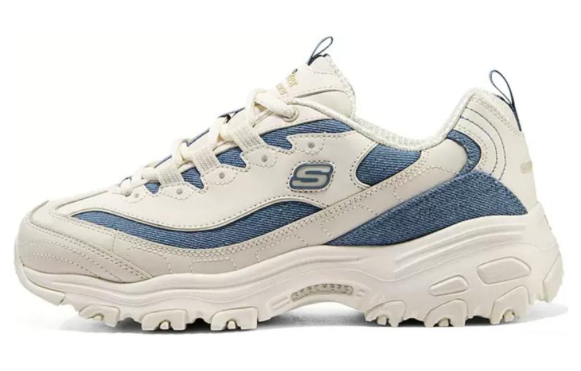 Buy (W) Skechers D'LITES 1.0 'Putih Biru' 896202-NTBL