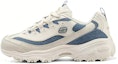 Buy (W) Skechers D'LITES 1.0 'Putih Biru' 896202-NTBL