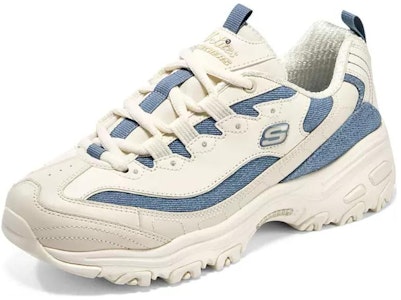 (W) 스케쳐스 딜라이트 1.0 '화이트 블루' 896202-NTBL Order (W) 스케쳐스 딜라이트 1.0 '화이트 블루' 896202-NTBL