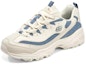 Order (W) Skechers D'LITES 1.0 'Putih Biru' 896202-NTBL