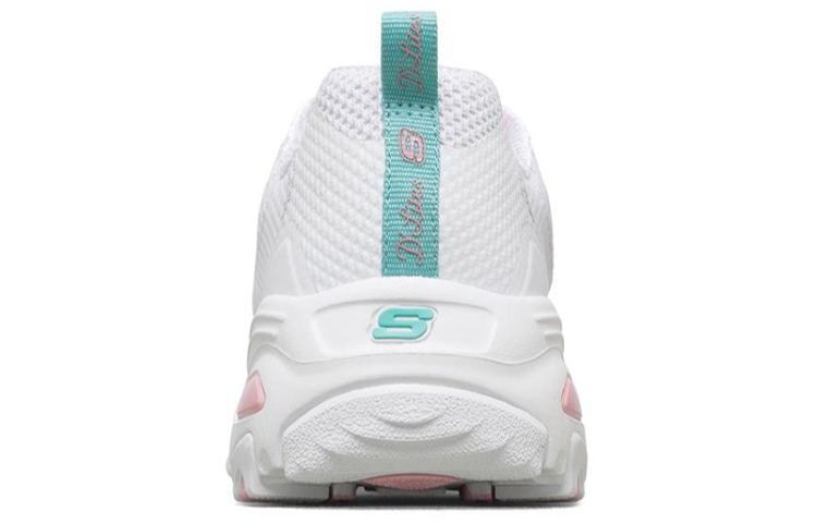 (W) Skechers D'Lites 1.0 Sneakers White/Blue/Pink 圖 4