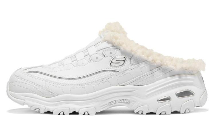 (W) Skechers D'Lites 1.0 'White'