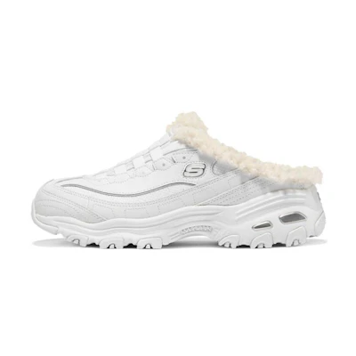 (W) Skechers D'Lites 1.0 'White'