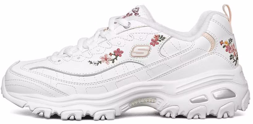 Skechers D‘lites 1.0 低筒加絨厚底潮流鞋 女款 白色#送禮推薦 Buy Skechers D‘lites 1.0 低筒加絨厚底潮流鞋 女款 白色#送禮推薦