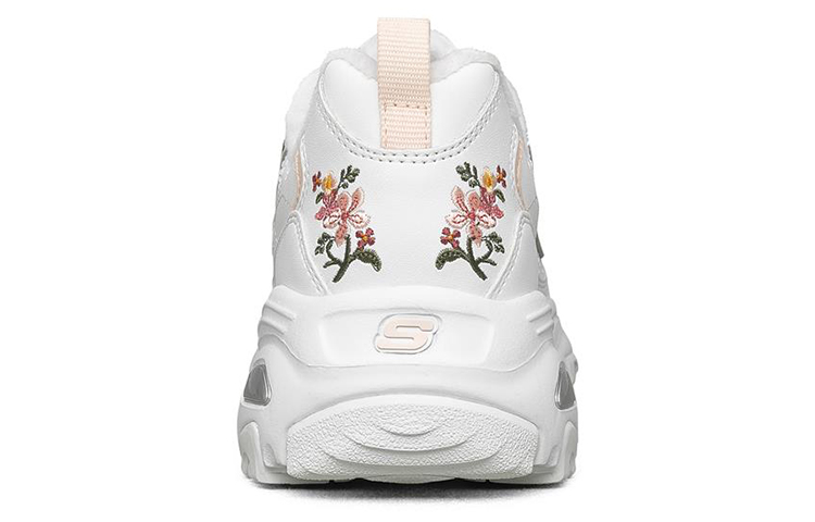 Purchase Skechers D‘lites 1.0 低筒加絨厚底潮流鞋 女款 白色#送禮推薦
