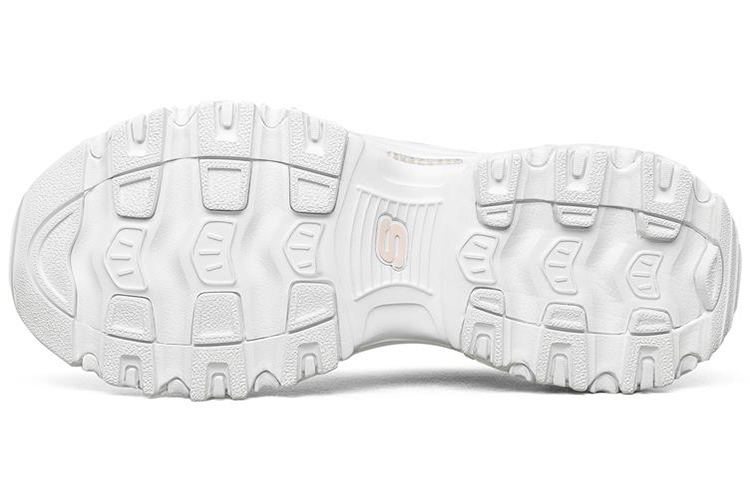 Details for Skechers D‘lites 1.0 低筒加絨厚底潮流鞋 女款 白色#送禮推薦