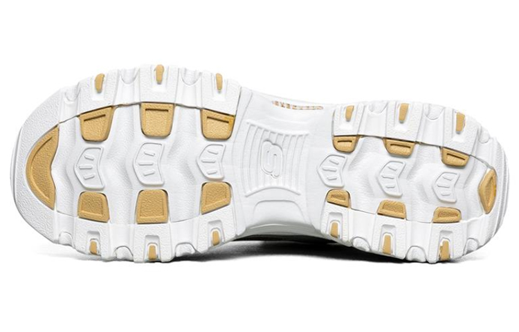 Purchase (W) Skechers D'lites 1.0 Putih/Emas 13091-WHT