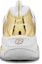 Shop (W) Skechers D Lites 1.0 Kasut Larian Rendah Putih/Emas 149421-GLD