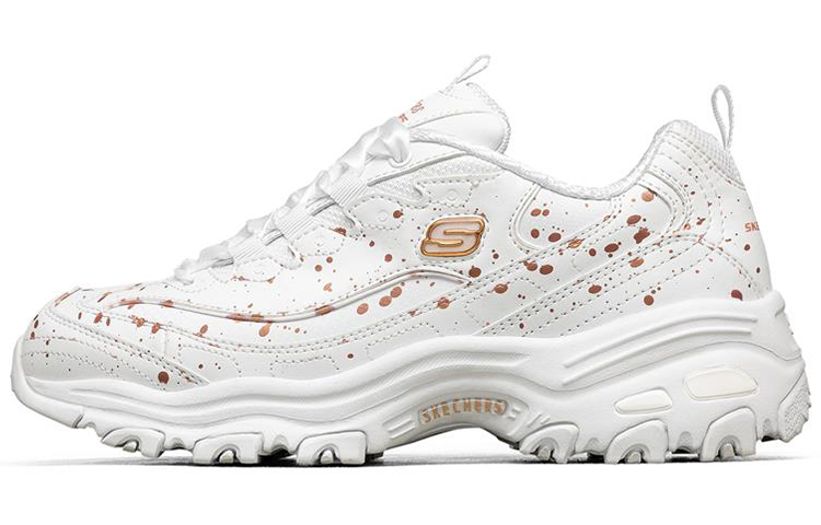 (W) Skechers D'Lites 1.0 'White Gold'