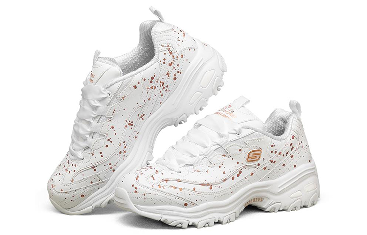 (W) Skechers D'Lites 1.0 'White Gold' 圖 3
