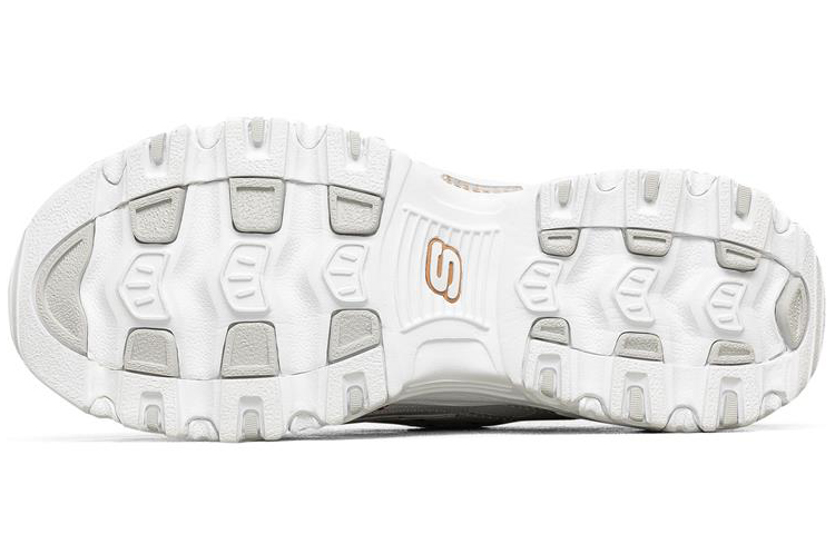 (W) Skechers D'Lites 1.0 'White Gold' 圖 5