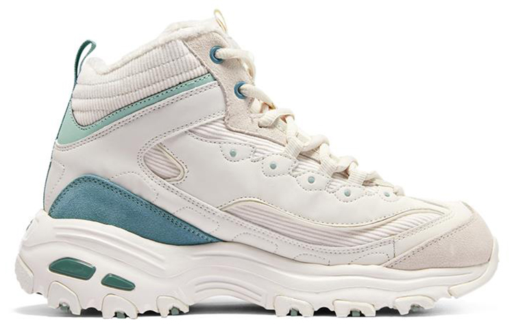 Order (W) Skechers DLites 1.0 'Putih Biru' 167570-NTGR