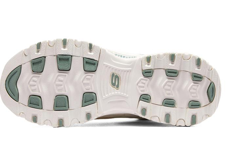 Purchase (W) Skechers DLites 1.0 'Putih Biru' 167570-NTGR