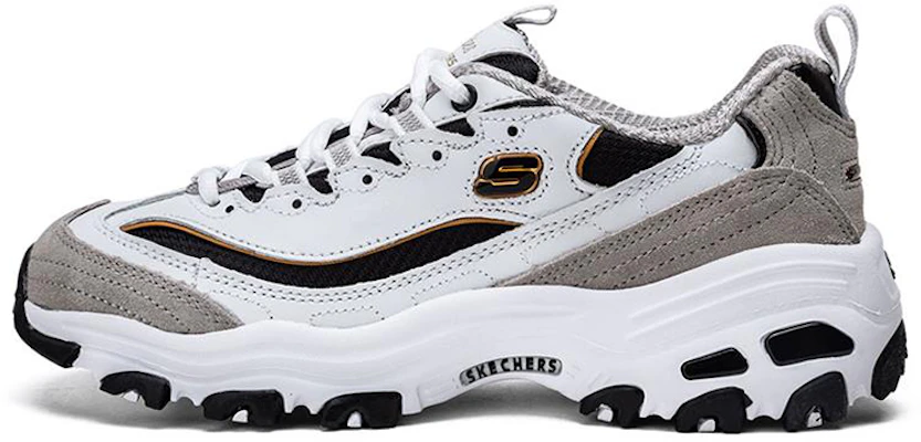 Skechers D'Lites 1.0 時尚耐磨休閒老爹鞋 女款 白灰 Buy Skechers D'Lites 1.0 時尚耐磨休閒老爹鞋 女款 白灰