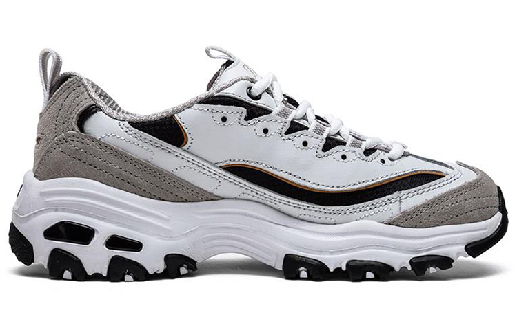 (W) Skechers D'Lites 1.0 'White Grey' 圖 2