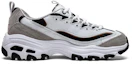 Order Skechers D'Lites 1.0 時尚耐磨休閒老爹鞋 女款 白灰