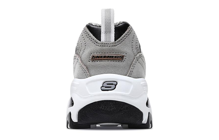 (W) Skechers D'Lites 1.0 'White Grey' 圖 4