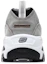 Shop Skechers D'Lites 1.0 時尚耐磨休閒老爹鞋 女款 白灰