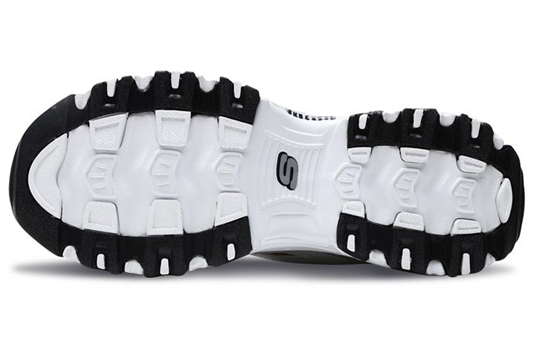 (W) Skechers D'Lites 1.0 'White Grey' 圖 5