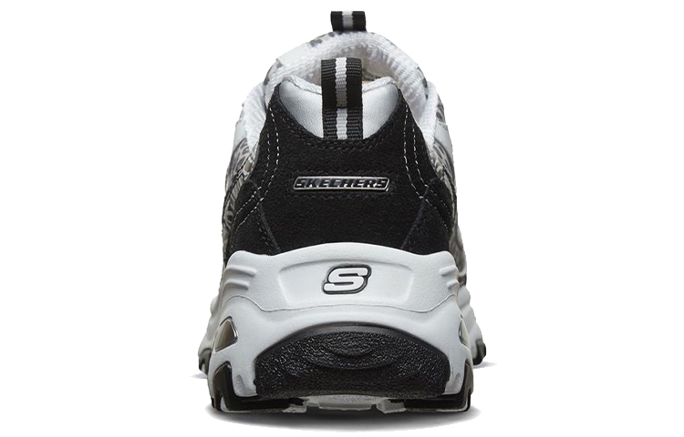 (W) Skechers D'lites 1.0 'Black White Gray' 圖 4