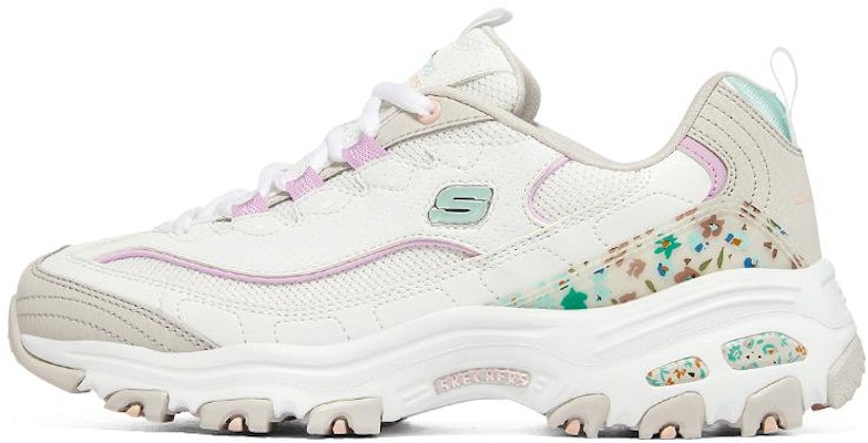 (W) Skechers D'Lites 1.0 'Putih Kelabu Merah Jambu' 149642-WMLT Buy (W) Skechers D'Lites 1.0 'Putih Kelabu Merah Jambu' 149642-WMLT