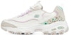 (W) Skechers D'Lites 1.0 'Putih Kelabu Merah Jambu' 149642-WMLT