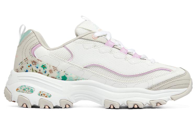 Order (W) Skechers D'Lites 1.0 'Blanco Gris Rosa' 149642-WMLT