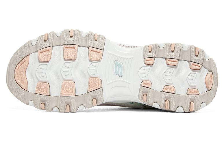 Purchase (W) Skechers D'Lites 1.0 'Blanco Gris Rosa' 149642-WMLT