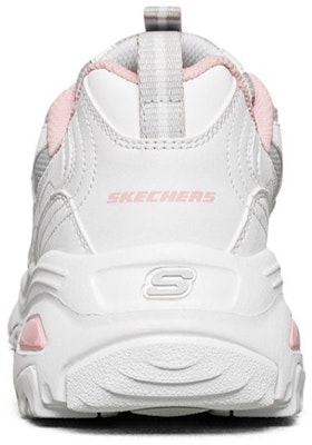 (Women) Skechers D'lites 1.0 White/Grey/Pink 66666214-WGYP Shop (Women) Skechers D'lites 1.0 White/Grey/Pink 66666214-WGYP