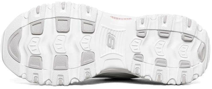 (W) Skechers D'lites 1.0 Putih/Abu/Pink 66666214-WGYP Purchase (W) Skechers D'lites 1.0 Putih/Abu/Pink 66666214-WGYP