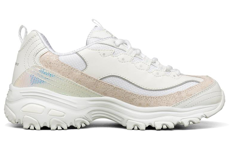 Order Skechers D‘Lites 1.0 低筒復古休閒鞋 女款 白色