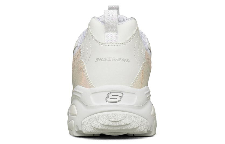 Shop Skechers D‘Lites 1.0 低筒復古休閒鞋 女款 白色