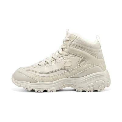 (W) Skechers DLites 1.0 Shoes 'Beige'