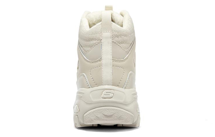 (W) Skechers DLites 1.0 Shoes 'Beige' 圖 4