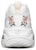(W) Skechers D'lites 1.0 'Putih Bunga' 66666325-WHT