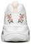 Shop (W) Skechers D'lites 1.0 'Putih Bunga' 66666325-WHT