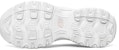 (W) Skechers D'lites 1.0 'Putih Bunga' 66666325-WHT