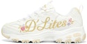 Buy Skechers D'Lites 1.0 低筒阿爸鞋 女款 白彩色