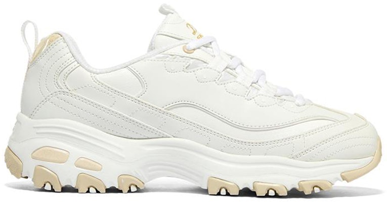 Skechers D'Lites 1.0 低筒阿爸鞋 女款 白彩色 Order Skechers D'Lites 1.0 低筒阿爸鞋 女款 白彩色