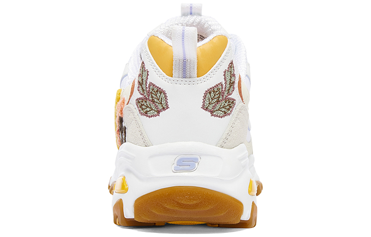 (W) Skechers D'Lites 1.0 Daddy Shoes White 圖 5