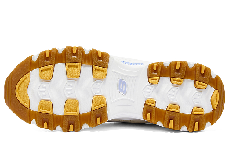 (W) Skechers D'Lites 1.0 Daddy Shoes White 圖 6