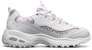(W) Skechers D'Lites 1.0 Low-Top Kasut Daddy Putih/Ungu 11981-WLV