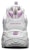 (W) Skechers D'Lites 1.0 Low-Top Kasut Daddy Putih/Ungu 11981-WLV