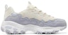 (W) Skechers D'LITES 1.0 'Putih Ungu' 149792-WPW
