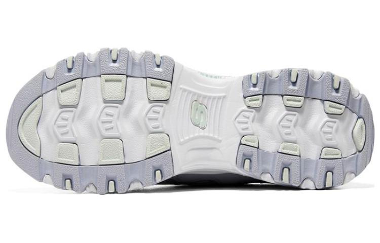 Shop (Women) Skechers D'LITES 1.0 'White Purple' 149792-WPW