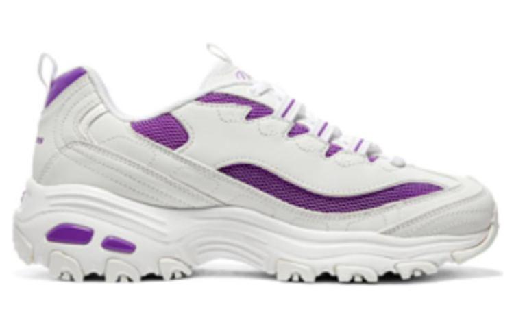 Order (W) Skechers D'LITES 1.0 'Putih Ungu' 896204-WPR
